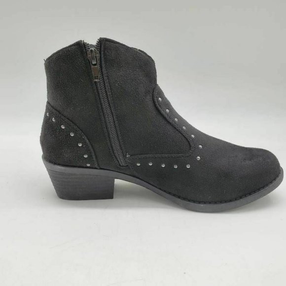 Karyn's‎ Womens Ankle Booties Black 7 - Picture 2 of 9